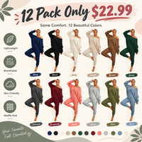 🔥12 Pack Only $22.99【One of Each Color】🔥