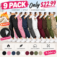 🔥9 Pack Only $22.99【One of Each Color】🔥