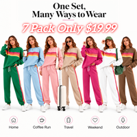 🔥7 Pack Only $19.99【One of Each Color】🔥