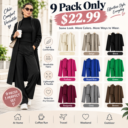 Women's Casual Three-Piece Set