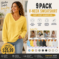 🔥9 Pack Only $25.99【One of Each Color】🔥